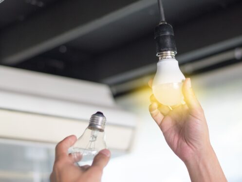 LED Lighting Installation in Dallas, TX