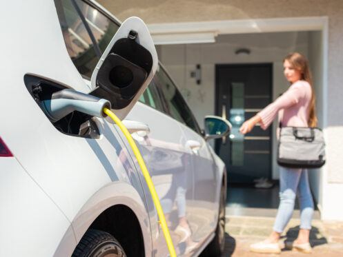 Why You Should Hire a Professional Electrician for Your Home’s EV Charging Installation