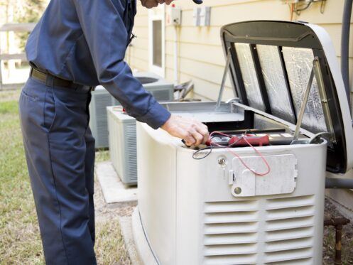 Whole-Home Generator in Richland Hills, TX